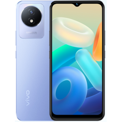 smartphone vivo y02t bleu
