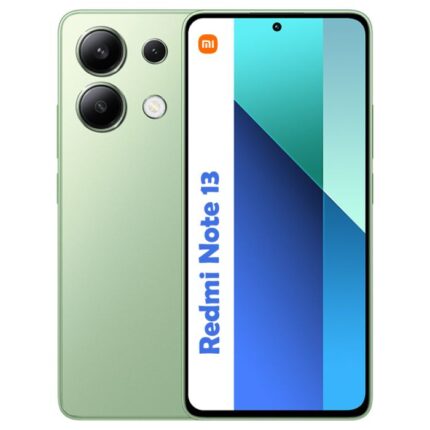 XIAOMI REDMI NOTE 13 8GO 256GO - VERT MENTHE