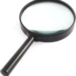 LOUPE OPTIQUE 90mm - Noir 1 LOUPE OPTIQUE 90mm - Noir