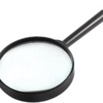 LOUPE OPTIQUE 90mm - Noir 2 LOUPE OPTIQUE 90mm - Noir