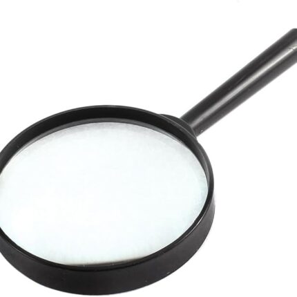 LOUPE OPTIQUE 90mm - Noir