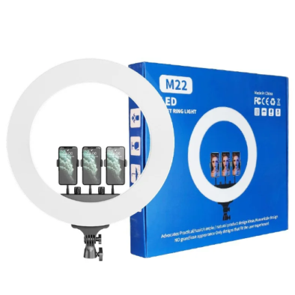 Ring Light Professionnel M22 LED Soft