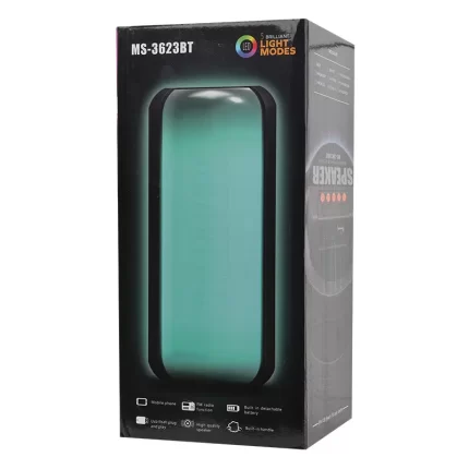 Haut Parleur Bluetooth RGB MS-3623BT