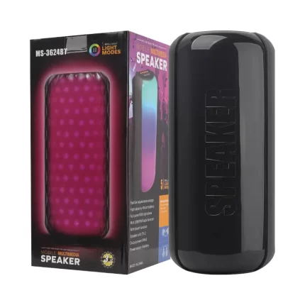 Haut Parle2ur Bluetooth RGB MS-3623BT
