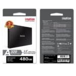 Disque Dur SSD 480GB IMATION 3D NAND 2,5" SATA III 6 Gb/s ultra fin 7 mm jusqu'à 550 Mo/s 2 Disque Dur SSD 480GB IMATION