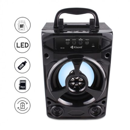 Enceinte Bluetooth KISONLI KK-02
