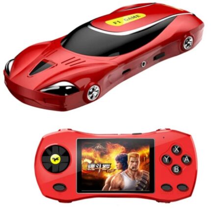 MINI CONSOLE DE JEUX PORTABLE FORMULA 1 / ROUGE
