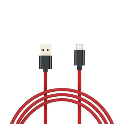 Mi Braided USB Type-C Cable 100cm - Rouge