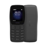 TÉLÉPHONE PORTABLE NOKIA 105 CRAZY 5 - NOIR 1 TÉLÉPHONE PORTABLE NOKIA 105 CRAZY 5 - NOIR