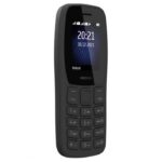 TÉLÉPHONE PORTABLE NOKIA 105 CRAZY 5 - NOIR 2 TÉLÉPHONE PORTABLE NOKIA 105 CRAZY 5 - NOIR