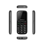Téléphone Portable Smartec L1 - Noir 2 Téléphone Portable Smartec L1 - Noir