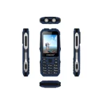 Téléphone portable Smartec Power X2 - Bleu