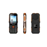 Téléphone portable Smartec Power X2 - Orange 1 Téléphone portable Smartec Power X2 - Orange