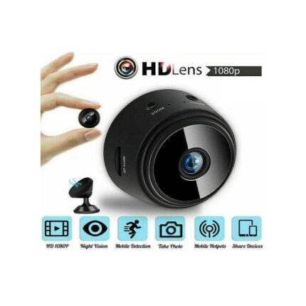 A9 Mini caméra de surveillance IP WiFi HD 1080P, dispositif sans fil