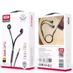 ÉCOUTEUR FILAIRE XO-EP68 / NOIR