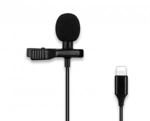 Microphone pour appareils iOS JBC-049 / NOIR