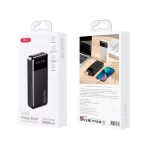 Powerbank XO-PR192 / 20000 mAh / 20W / Noir