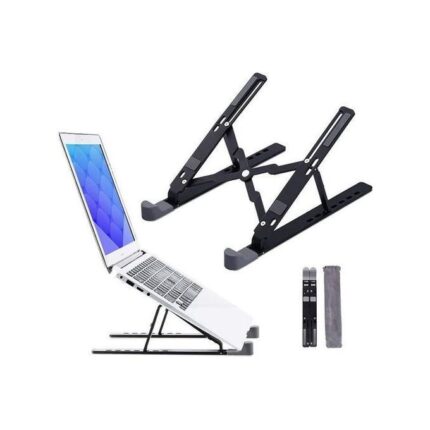 Support pour PC Portable & Tablette à 8 Hauteurs - Pliable