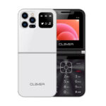 TELEPHONE PORTABLE CLEVER F10 BLANC 1 TELEPHONE PORTABLE CLEVER F10 BLANC