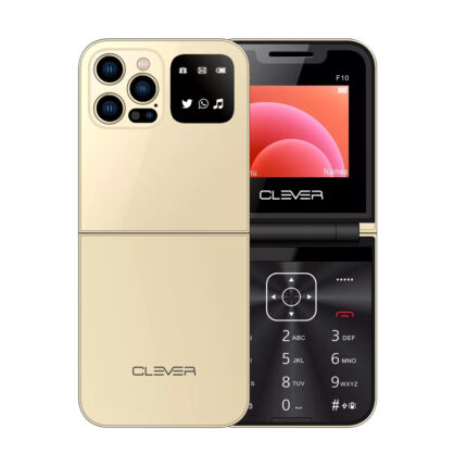 TELEPHONE PORTABLE CLEVER F10 GOLD