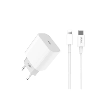 CHARGEUR SECTEUR XO L77 PD 20W 1X USB-C WHITE