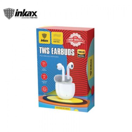 ECOUTEURS SANS FIL INKAX TWS-03 - BLANC