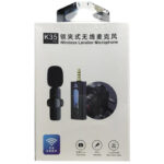 MINI MICROPHONE SANS FIL K35 NOIR 2 MINI MICROPHONE SANS FIL K35 NOIR