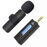 MINI MICROPHONE SANS FIL K35 NOIR 3 MINI MICROPHONE SANS FIL K35 NOIR