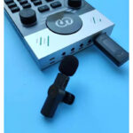 MINI MICROPHONE SANS FIL K35 NOIR 5 MINI MICROPHONE SANS FIL K35 NOIR