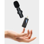 MINI MICROPHONE SANS FIL K35 NOIR 7 MINI MICROPHONE SANS FIL K35 NOIR
