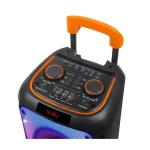 HAUT PARLEUR ICONIX NDR 1095 LED - NOIR