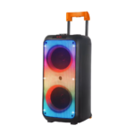HAUT PARLEUR ICONIX NDR 1095 LED - NOIR