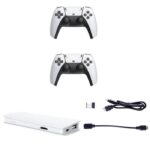 CONSOLE DE JEUX GAME STICK NEW EDITION 3D 4K - BLANC 3 CONSOLE DE JEUX GAME STICK NEW EDITION 3D 4K - BLANC