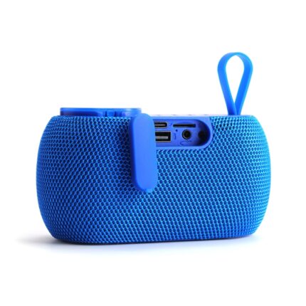 HAUT PARLEUR BLUETOOTH AVEC ECOUTEUR SANS FIL TG810 - BLEU