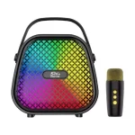 Mini haut parleur Bluetooth ZQS1338 | Microphone sans fil - NOIR 1 Mini haut parleur Bluetooth ZQS1338 avec Microphone sans fil - NOIR