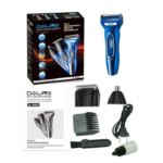 Tondeuse Sans Fil 3 en 1 DALING Cheveux / Barbe-Nez/Oreille 5 Tondeuse Sans Fil 3 en 1 DALING Cheveux / Barbe-Nez/Oreille
