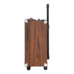 Haut Parleur Sans Fil BAAB BQ12 Avec Microphone - Bois
