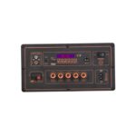 Haut Parleur Sans Fil BAAB BQ12 Avec Microphone - Bois