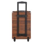 Haut Parleur Sans Fil BAAB BQ12 Avec Microphone - Bois