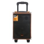 Haut Parleur Sans Fil BAAB BQ8 Avec Microphone - Bois 2 Haut Parleur Sans Fil BAAB BQ8 Avec Microphone - Bois