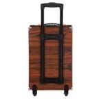 Haut Parleur Sans Fil BAAB BQ8 Avec Microphone - Bois 4 Haut Parleur Sans Fil BAAB BQ8 Avec Microphone - Bois