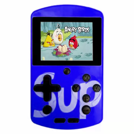 SUPER GAME BOX 500 EN 1 – BLEU