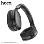 CASQUE BLUETOOTH SANS FIL HOCO W35 / NOIR 4 CASQUE BLUETOOTH SANS FIL HOCO W35 / NOIR