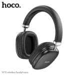 CASQUE BLUETOOTH SANS FIL HOCO W35 / NOIR 3 CASQUE BLUETOOTH SANS FIL HOCO W35 / NOIR