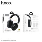CASQUE BLUETOOTH SANS FIL HOCO W35 / NOIR 2 CASQUE BLUETOOTH SANS FIL HOCO W35 / NOIR