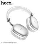 CASQUE BLUETOOTH SANS FIL HOCO W35 / SILVER
