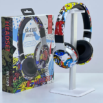Casque Sans Fil Bluetooth Graffiti XX-1103 / Noir