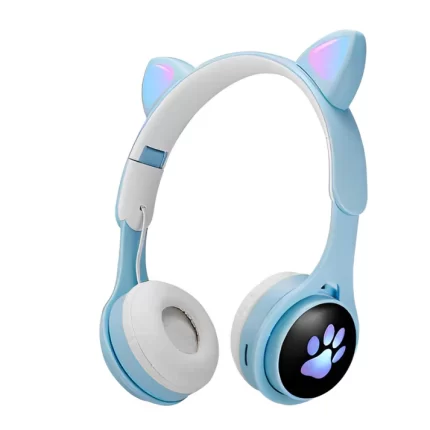 Casque Sans Fil Bluetooth KT-M23 / BLEU