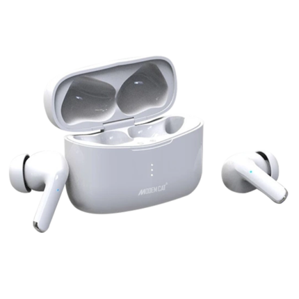 Ecouteurs Sans Fil Modem Cat mtw 01 / Blanc