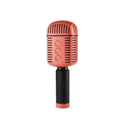 Microphone Karaoké aSns Fil - Rose